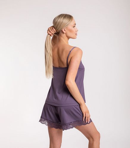 Пижама женская (майка, шорты) 5096/44